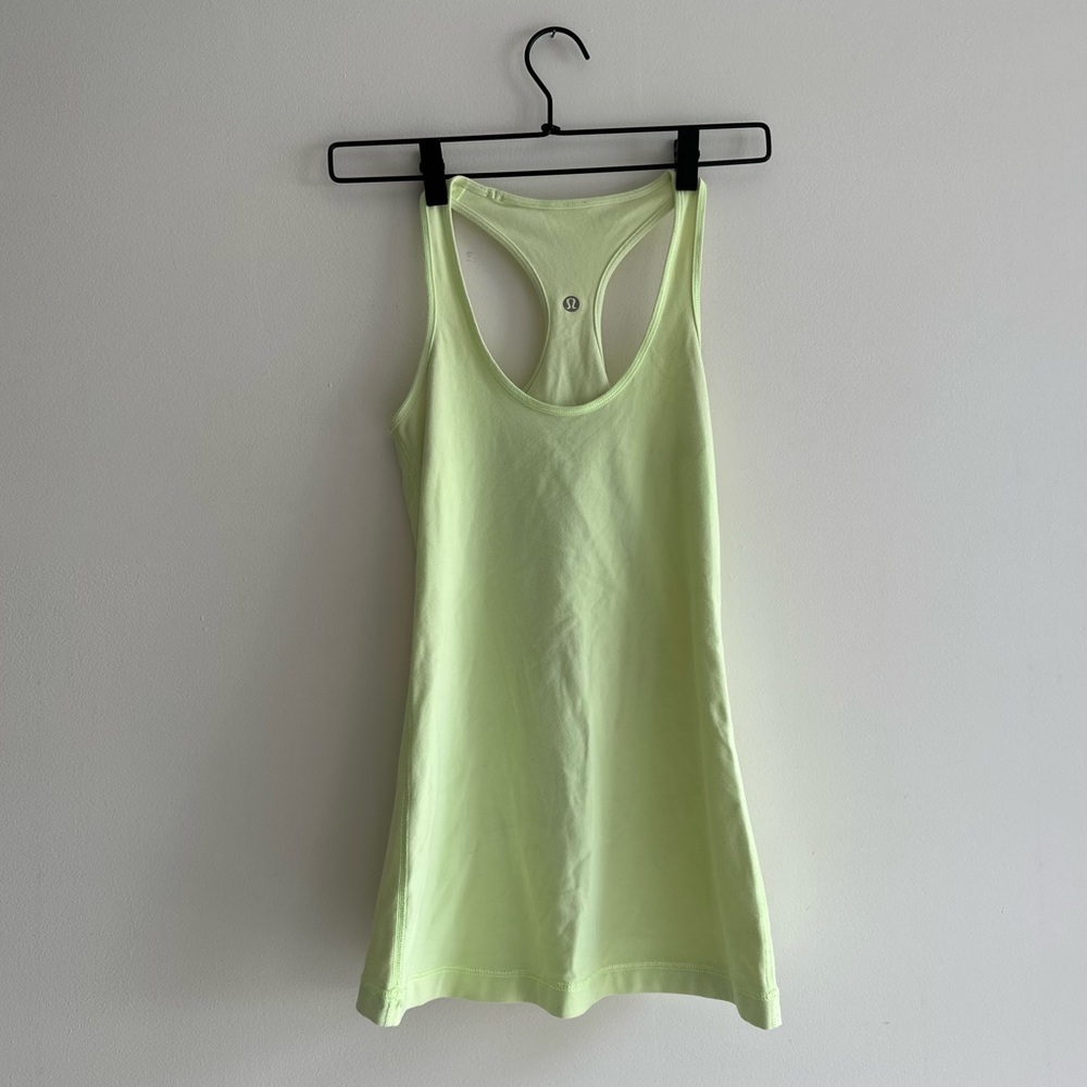 Lululemon Yellow Tank